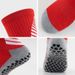 Adult Mid Calf Soccer Socks Professional Sports Socks For Men And Women Towel Sole Dotted Rubber Non-Slip Training Socks_desvips.com