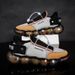 Unbeatable Quality Colorful Colorful Popcorn Combination Sole Men's Trendy Shoes, Breathable Fashionable Mesh Surface, Versatile For Casual_desvips.com