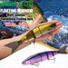 Johncoo Jointed Lure 25cm 105g Predators Bait 4 Sections Floating Wobblers Swimming Fishing Lure_desvips.com