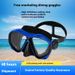 Diving Goggles Professional Sports HD Adult Swimming Glasses Equipment Nose Protection One-piece Mask Supplies_desvips.com
