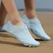 Lightweight Barefoot Water Shoes For Swimming, Beach, Yoga, Pilates, Dance & Fitness - Breathable Quick-Dry Aqua Socks With Non-Slip Rubber Sole_desvips.com