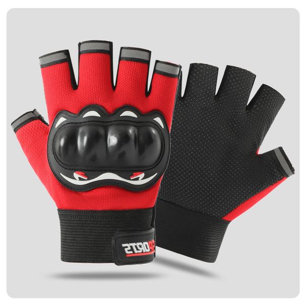 Cycling Gloves Motorcycle Biker Outdoor Sports Breathable Non-Slip Full Finger/Half Finger Touchscreen-Ready Thick Hard Shell Protection_desvips.com