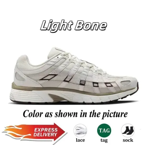 Designer Running P6000 Trainer P 6000 Mens Womens Sneakers Metallic Sier Black White Anthracite Grey Outdoor Sports_desvips.com