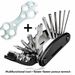 Bicycle Hex Key Screwdriver Set Pump Wrench Multifunctional Repair Tools Mountain Bike Accessories_desvips.com