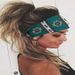 Headwear Accessories European And American Women's New Knitted Milk Silk Printed Sports Hair Band Ribbon Yoga Headband_desvips.com