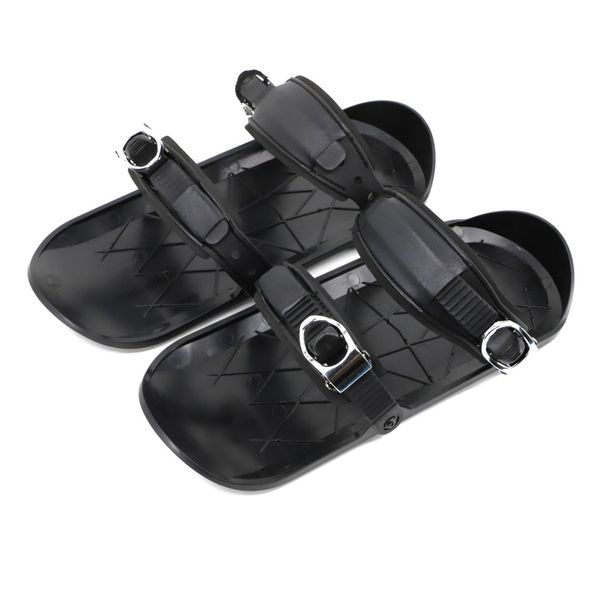 Parent-Child Wear-Resistant Snow Adult Children Mini Sled Shoes Outdoor Sports Skiing Novice Practice_desvips.com