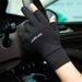Men’s Winter Fingerless Gloves – Fleece-Lined Touchscreen Gloves For Writing, Driving, Cycling & Outdoor Work (Half-Finger/Full-Finger, Black/Grey)_desvips.com