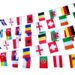 2026 European Cup 24 Top In Stock Football Match Decoration Hanging Small National Flags Manufacturer_desvips.com