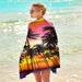 Swimming Towels Microfiber Beach Towel Digital Printing Water Absorbent Quick Dry Bath Towel Beach Swimming Beach Towel Gym Sports_desvips.com