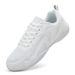 2536White Ladi Cheer Mh Breathable Aerobics Sneakers Women Teenagers Fitns Training Dancing Competition Sports_desvips.com