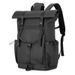 Foldable Roll Top Travel, Sports, Outdoor, Mountaineering, Cycling, Hiking, Large Capacity Casual Backpack For Men_desvips.com