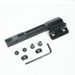 LWXC CNC Weapon Metal Flashlight Mount Base Hunting Scout Lights Mounting Bracket Accessories_desvips.com