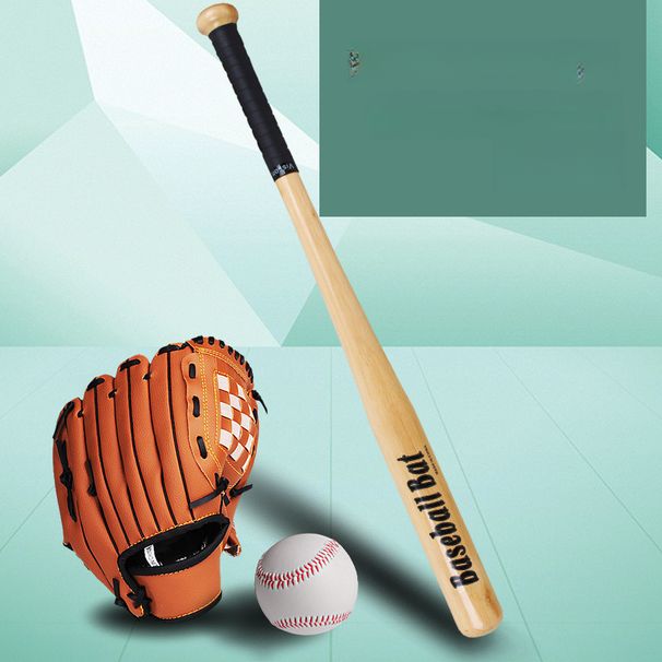 Our Youth Era Children's Student Softball Full Set Bat Baseball Glove_desvips.com