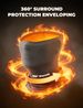 ROCKBROS Half Balaclava Tube Scarf Elastic Multifunctional Scarf For Outdoor_desvips.com