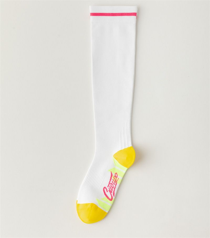 MISS ZUING Seamless Calf Sports Fitness Jump Rope Yoga Women's Compression Socks_desvips.com