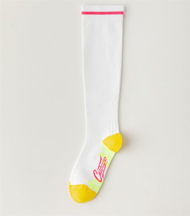 MISS ZUING Seamless Calf Sports Fitness Jump Rope Yoga Women's Compression Socks_desvips.com