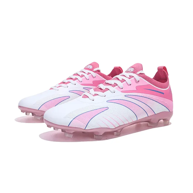 Jifffly Fashion Single Shoes Men's FG Long Spikes Youth Training Competition Withoutbox Free Shipping Student_desvips.com