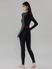 One-Piece Diving Sleeve Long Pants Sun Protection UPF50+ Swimsuit For Women Snorkeling Surfing Jellyfish Suit_desvips.com