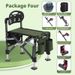 New Seat, Foldable Portable Slide Chair, All-terrain Fishing Chair_desvips.com