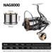 Chilun Metal Long Casting 10000 Sea Rod Super Large Fishing Line Anchor Fish Spinning Reel Wholesale_desvips.com