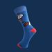 2025d New Style Couple Mid-Calf Personality Cartoon Monkey Men's Sports Socks Straight_desvips.com