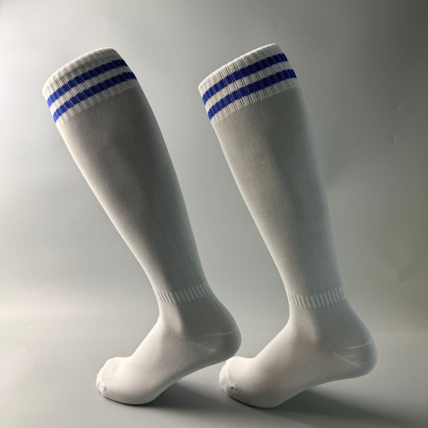 High-Performance Football Socks For Men & Youth - Breathable Long Knee Socks With Anti-Slip Grip - Multiple Color Options_desvips.com