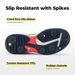 FitVille Wide Men's Water Repellent Golfing Sneakers Casual No-Slip Spiked Golf Shoes With Arch Support Footwear_desvips.com
