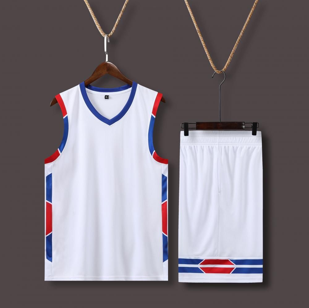 Basketball Printed Jerseys, College Team Competition Training Autumn And Winter Game Uniforms, Quick-dry Jerseys_desvips.com