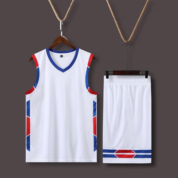 Basketball Printed Jerseys, College Team Competition Training Autumn And Winter Game Uniforms, Quick-dry Jerseys_desvips.com