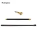 Golden Black Luxury Round Leaf Handle Fashion Walking Stick For Party Cane Elegant Deluxe Box 95cm Performance Stage Cane_desvips.com