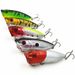 Fishing Tools 5 Colors 7 Cm 11 Grams Wave Climbing Lure Water Surface Simulation Plastic Fishing Lure Hard Bait Lure Fishing Gear_desvips.com