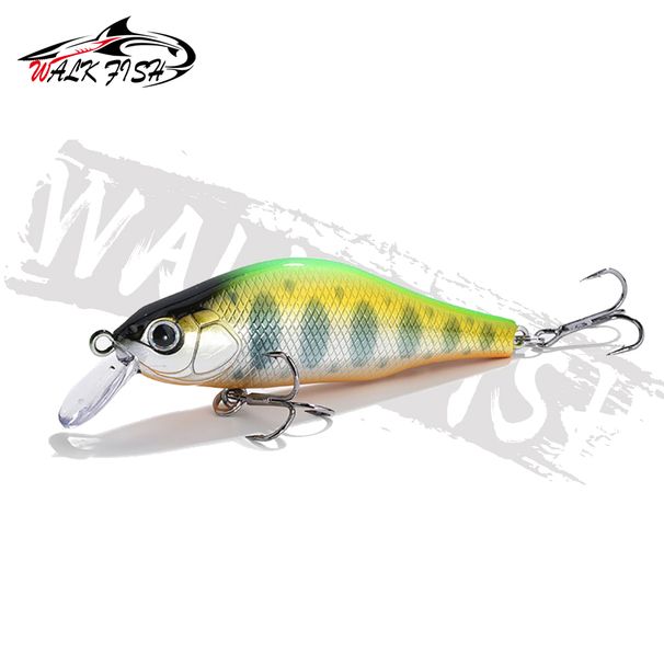 WALK FISH 1PCS 70mm/9g Luya Bait Submersible Micro-object Fake Bait Set Suitable Freshwater Sea Fishing Upward-billed Sea Bass_desvips.com