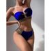 New Two-piece Swimsuit Women's Swimsuit Sexy Hollow Beach_desvips.com