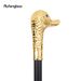 Golden Duck Head Fashion Walking Stick Decorative Stick Cospaly Fashionable Walking Cane Crosier 95cm Performance Stage Cane_desvips.com