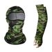 Hot-Selling Sports Headgear Cycling Face Mask Sun Protection Sleeve Set_desvips.com