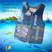 Children's Adult Boat Water Rescue Light And Thin Korean Version Fashionable Rock Fishing, Sea Fishing Vest Belt,_desvips.com