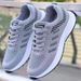 2025 Men's Casual Fashionable Sports Breathable Running Shoes, Outdoor Walking Training Tennis Shoes_desvips.com