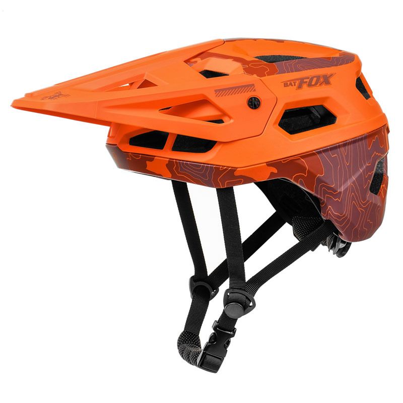 BATFOX Cycling Mountain Bike, Road Skateboard Helmet, MTB Men's And Women's Off-road Helmet_desvips.com
