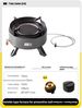 Explorer Infrared Cassette Outdoor Camping Windproof Tea Cooking Lightweight Portable Stove Head_desvips.com