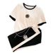 tracksuits for women loose sports set solid color hoodi weatshirts casual sets long sve tops pants female clothing_desvips.com