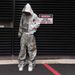 Trendy Brand Zipper Hooded Printed Sweatshirt And Sweatpants Graffiti Loose Couple High Street Hip Hop Set_desvips.com