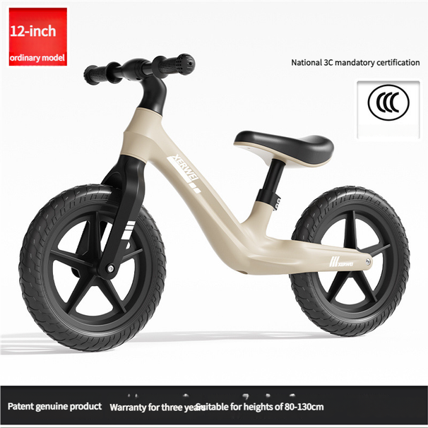Balance Bike For Children Aged 3 6, Pedal-Free Bicycle, Kids Toy Sliding Car, Baby Walker, Learning To Walk Car_desvips.com