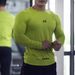 Men's Clothing long sleeve slim fit elastic quick drying sports tops breathable T shirt bottoming shirt training_desvips.com