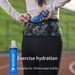MAP BROTHER Woven Elastic Waist Pack 250ml Water Bottle Ultra Light Running Invisible Belt For Triathlon Marathon_desvips.com