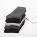 10Pairs/Lot Men's Bamboo Fiber Long Black Business Soft Breathable New High Quality Autumn For Male Socks Plus Size_desvips.com