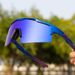 Kapvoe Cycling Glasses Color Changing Sports Goggles Marathon Glasses Mountain Road Bike Myopia Men And Women_desvips.com