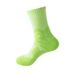 Men's Long Socks Cotton Mid Tube Sports Socks Terry High Top Basketball Socks Sweat Absorbent Breathable Versatile Towel Football Socks_desvips.com