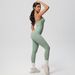 Women's Active Sets New Tight Fitting Sanded Yoga Suit Cloud Feeling Quick Drying Fitness Clothes Outdoor Leisure Running Sports Suit For Women_desvips.com