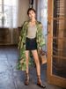 Thailand Inverness Print Chiffon Blouse Sun Protection Clothing_desvips.com