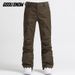 001 001 Gsousnow Men's Snowboard Waterproof Windproof Thickened Warm Double Board Ski Suit Loose Snow Pants Men_desvips.com